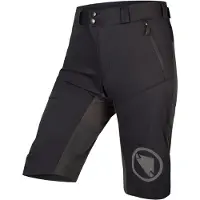 Endura - Women's MT500 Spray Shorts II - Pantalones de ciclismo size M, gris/negro