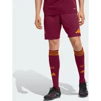 Adidas adidasPantalón corto primera equipación AS Roma 25/26 XS Legacy Burgundy Hombre