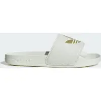 Adidas adidasChancla Adilette Lite 37 Ivory / Gold Metallic / Ivory Mujer