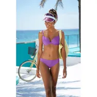 s.Oliver Top de bikini 'Spain' orquidea