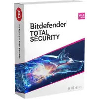 Bitdefender TOTAL SECURITY 3 DISPOSITIVOS 1 AÑO