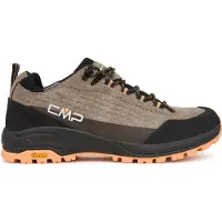 CMP - Women's Vertyx Low Trekking Shoes WP - Zapatillas multideporte size 37, marrón/negro