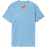 Santa Cruz Camiseta 'Camiseta azul screaming hibiscus front tee 6' azul