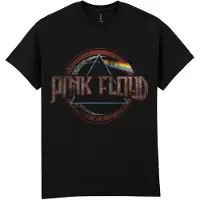 Pink floyd Camiseta '- Dark side of the moon new logo t-shirt XXL' negro