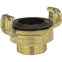 Gardena Conector roscado de acoplamiento rápido, de 42 mm, para bombas
