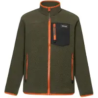Regatta - Junior Frankie Warm Fleece - Forro polar size 13 Years, oliva
