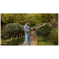 Black & Decker Tijeras de podar BEHTS451 (naranja/negro, 550 vatios)