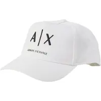 Armani Exchange Gorra navy / blanco