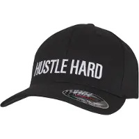 Mister tee Gorra 'Hustle' negro / blanco