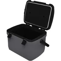 Stanley The Easy-Carry Outdoor Cooler 16QT, Black 10-01623-0085 nevera portátil con mango de transporte, 15.1L