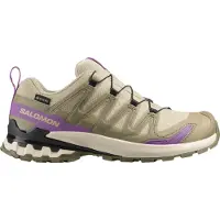 Salomon - Zapatillas de trail - XA Pro 3D V9 GTX W Bog/Aloe/Concog para Mujer - Talla 41 1/3 - Beige