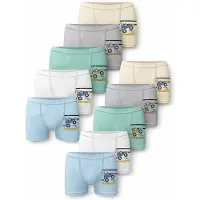 LOREZA Calzoncillo 'Jungen Boxershorts Rallye' mezcla de colores