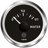 VDO Ver Línea 0-1/dlrb Instrumento De Nivel De Aguas Residuales De Escala Única 4-20m 1 A 12-24v