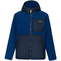 Regatta - Munro Hybrid Jacket - Forro polar size 13 Years, azul