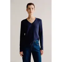 Josephine & Co Astrid Sweater Navy Talla: XS | Sudaderas con Capucha Outlet | Mujer | Azul