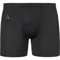 Schöffel - Boxershorts Style Konera - Ropa interior fibra sintética size 56, negro