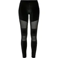 Urban Classics - Leggings "Tech" para mujer, modelo TN430 (talla S), color