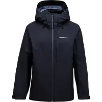 Peak Performance - Chaquetas de esquí - M Maroon Insulated Jacket Black - Talla L - Negro