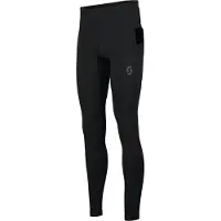 SCOTT - Ropa para trail running - Endurance Tech Full Tights M Black - Talla S - Negro