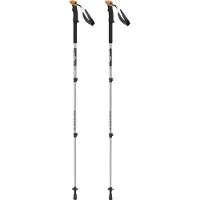 SCOTT - Bastones de senderismo/trekking - Trek Alu Grey de Aluminio - Gris
