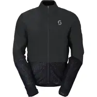 SCOTT - Ropa para trail running - Endurance Warm Jacket M Black - Talla XL - Negro