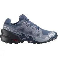 Salomon - Women's Speedcross 6 - Zapatillas de trail running size 36 - Regular, gris/azul