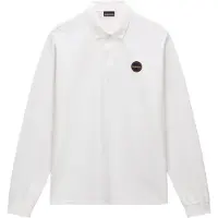 Napapijri Camiseta 'E-BADGE' blanco