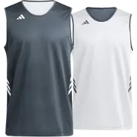 Adidas Camiseta funcional '3G Speed' gris oscuro / blanco