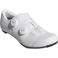 Adidas - Vueltano Carbon - Zapatillas de ciclismo size 10, gris/blanco