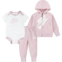 Nike Conjunto crema / pitaya