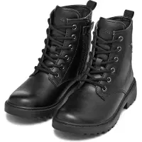 Geox Botas 'J CASEY ' negro / plata