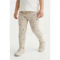 Name it Leggings 'NMFNutti' kitt / azul / azul oscuro / marrón