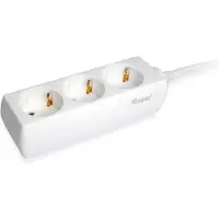 Equip 245550 Steckdosenleiste 3-fach Schuko 1,5m Kabel