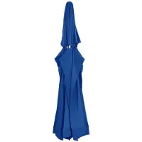 vidaXL Funda de repuesto para parasol, color azul celeste, 610 cm ()