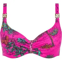 Chantelle Sw Bra Underw. Covering Pink Jungle Talla: D75 | Bikinis Outlet | Mujer | Rosa