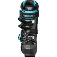 Head - Botas de esquí para hombre - Edge 120 HV GW Boa Anthracite/Speedblue - Talla 28.5 - Negro