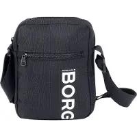Björn Borg Bolso de hombro negro / blanco