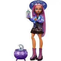 Monster High Muñeca Monster High Moonspell High Layla Crystal