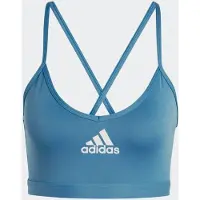 Adidas adidasSujetador AeroReact Training Light-Support M (A-C) Craft Blue / White Mujer
