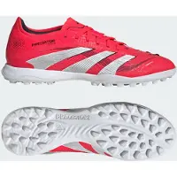 Adidas adidasZapatilla de fútbol Predator Pro moqueta 38 2/3 Lucid Red / Cloud White / Core Black Unisex
