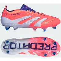 Adidas adidasBota Predator Elite césped natural húmedo 43 1/3 Signal Coral / Cloud White / Beam Orange Unisex