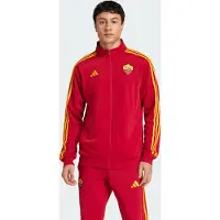 Adidas adidasChaqueta AS Roma DNA XS Team Victory Red Hombre