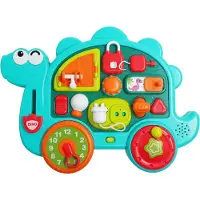 Happy Baby Juguete Tabla De Actividades Dinosaurio Coche (502256)