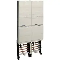 Hager , placa universal Z2ZP, modelo ZK3ET28N, 2 bornes, BKE-I, terminal de conexión OKK, 7 polos, HLAK, 5 polos