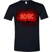 AC/DC Camiseta 'PWR Up Stage T-Shirt' negro