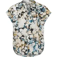 Soaked in luxury Blusa 'Paris' mezcla de colores