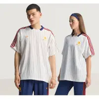 Adidas adidasCamiseta AS Roma Terrace Icons L White / Dark Blue Unisex