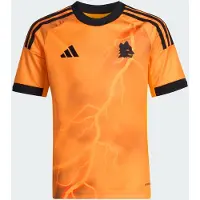 Adidas adidasCamiseta segunda equipación AS Roma 25/26 164 Crew Orange Niño
