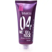 Salerm Gel De Peinado Wet Rock Extra-strong Wet Look 200ml