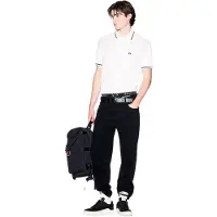 Armani Exchange para hombre. XM002356AF13026U0009 Polo Casual beige (S), Algodón, Manga corta, outlet 2026.